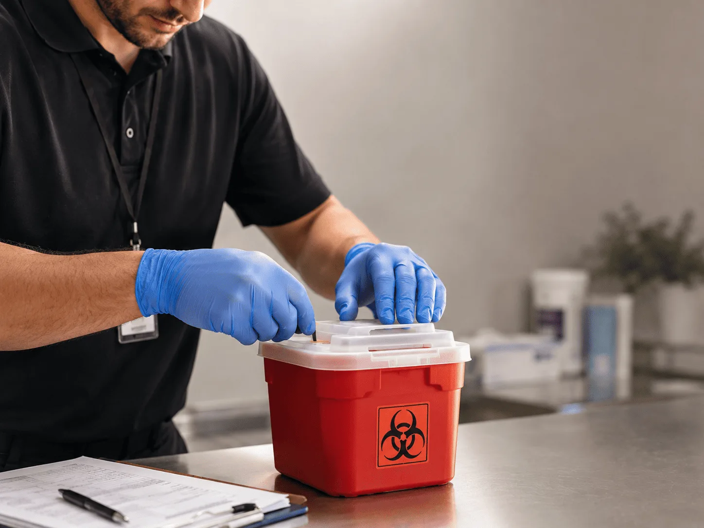 Why choose Sharps Waste Disposal in Delhi, IA